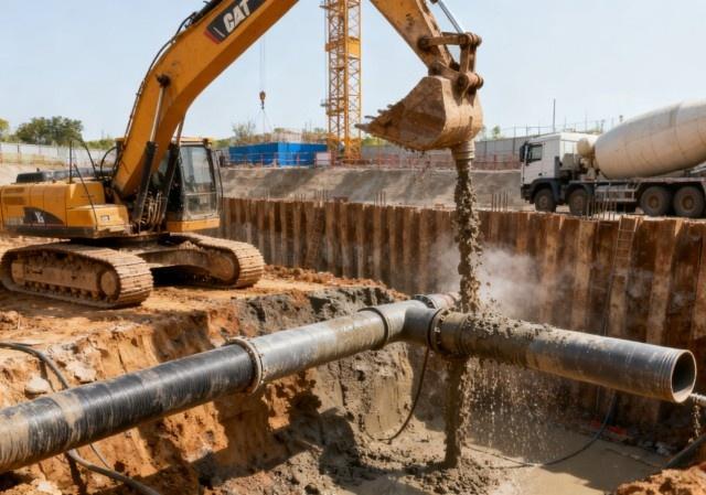 平凉注浆管应用于建筑工程与结构维修领域