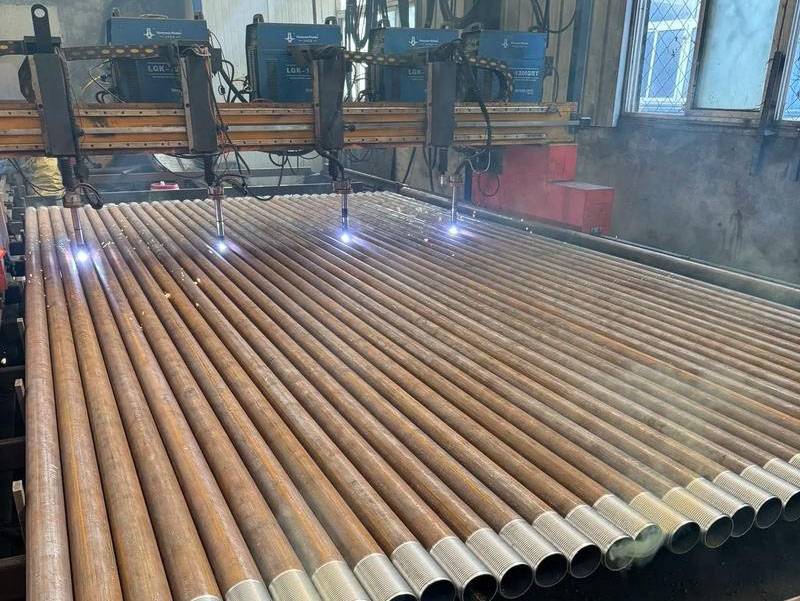 平凉平凉管棚管加工厂 平凉平凉管棚管加工厂