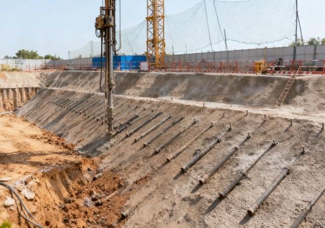 平凉注浆管应用于岩土工程与地基基础领域